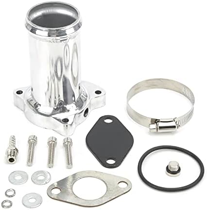 Qiilu AGR-Delete-Kit Auspuff-Umwälzventil Fit für 1.9L L4 ALH 1998-2004 B1j632