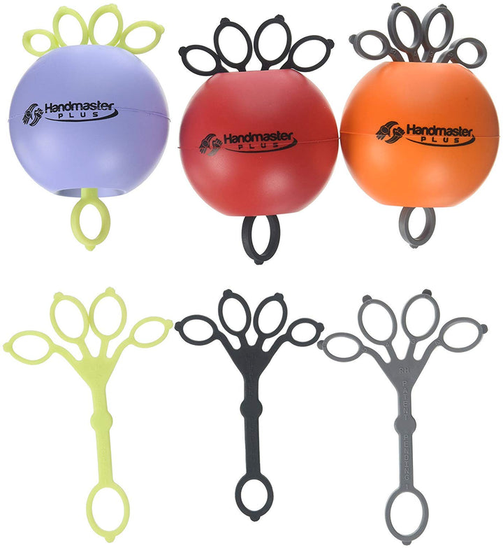 Handmaster Plus | 3er Set | Handtrainer | Fingertrainer