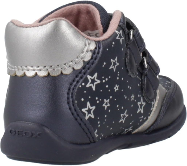 Geox Mädchen B Elthan Girl B Sneaker 19 EU Blau, 19 EU Blau