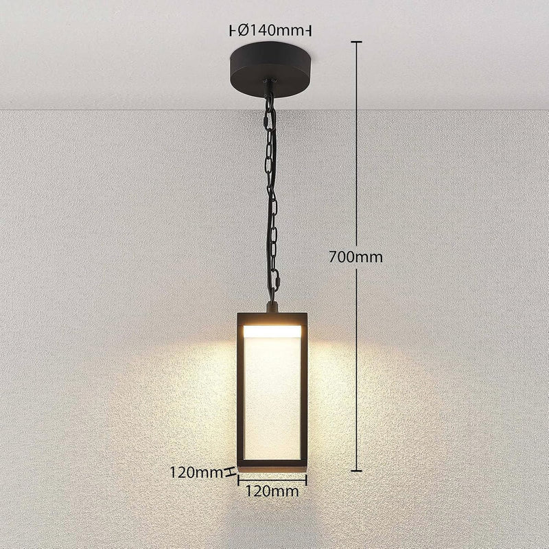 Lucande LED Aussenleuchte &