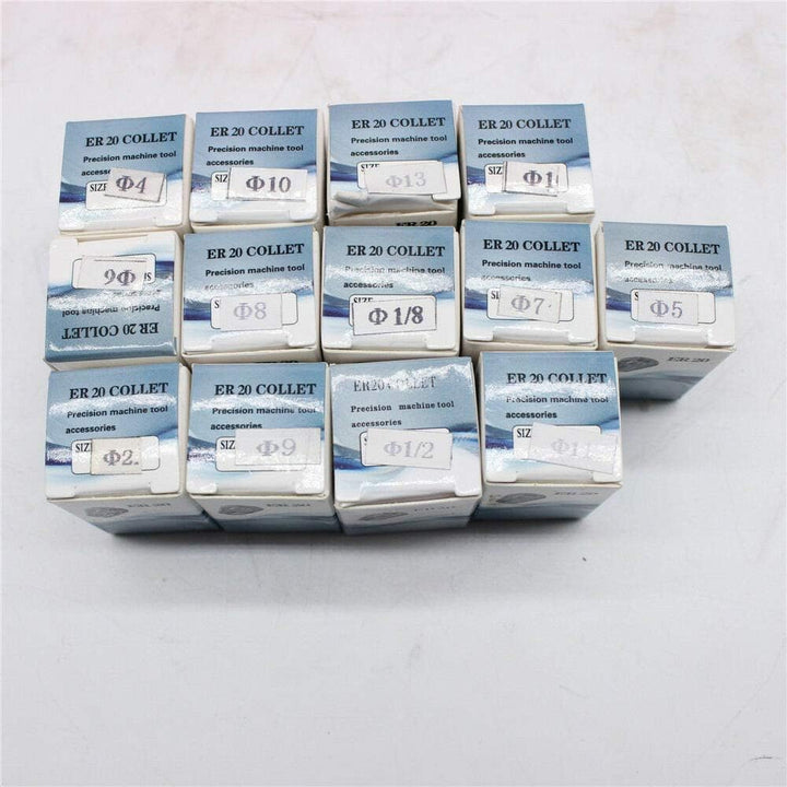 2.2KW Wasserkühlung Spindelmotor 24000RPM Fräsmotor+13 Stück ER20 Spannzangen Kit+Wasserpumpe+ Wasse