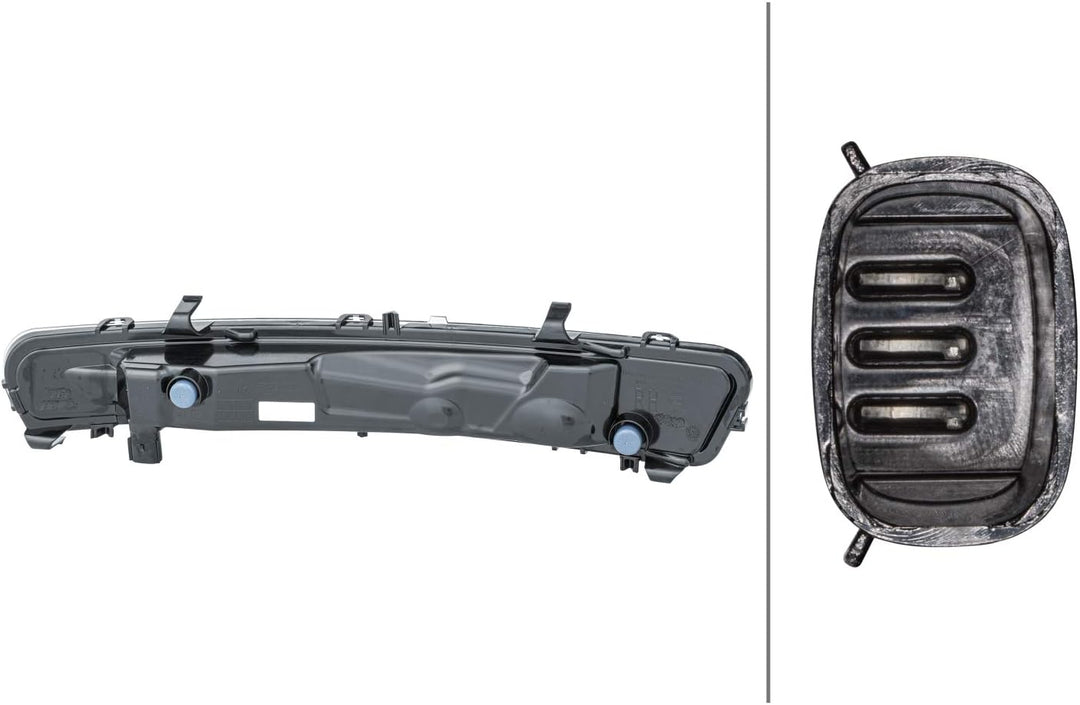 HELLA 2PT 010 572-021 LED Tagfahrleuchte - für u.a. Ford Mondeo IV Turnier (BA7) - ECE/CCC - rechts,