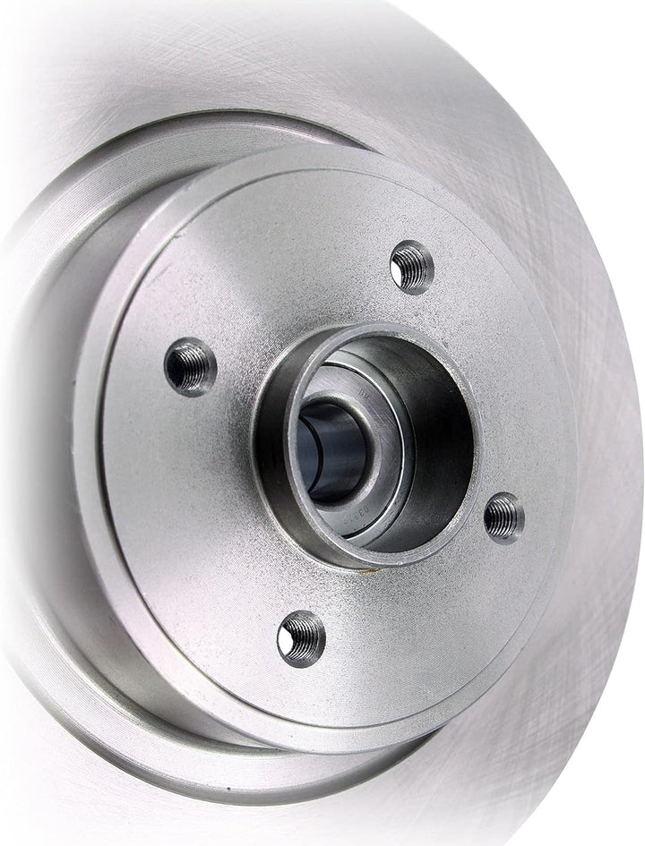2x Bremsscheibe Voll Ø274 HINTEN