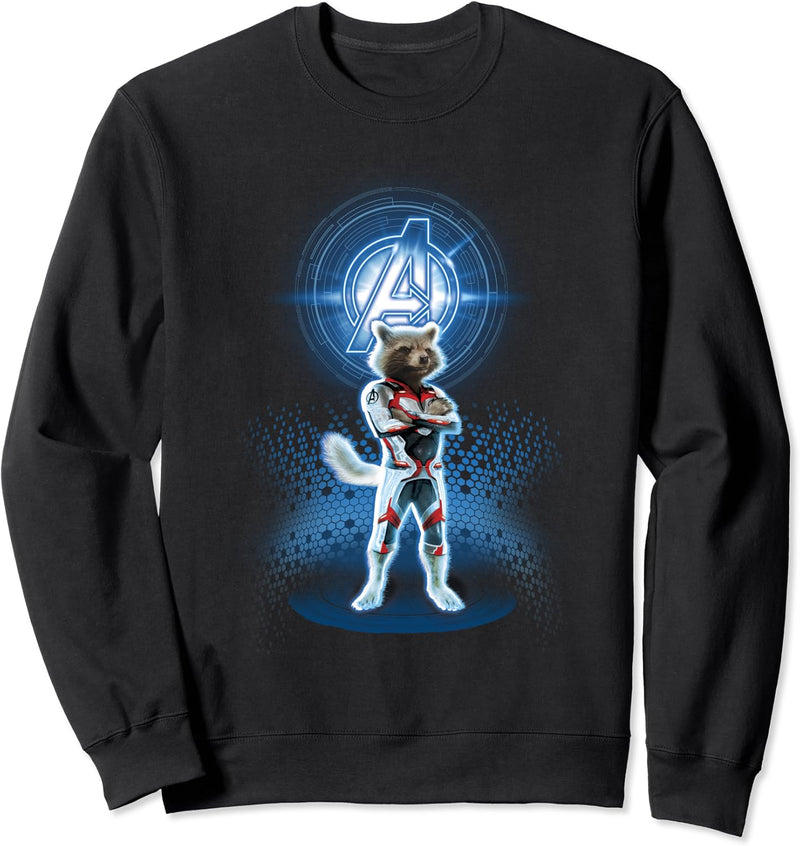 Marvel Avengers: Endgame Rocket Space Suit Sweatshirt