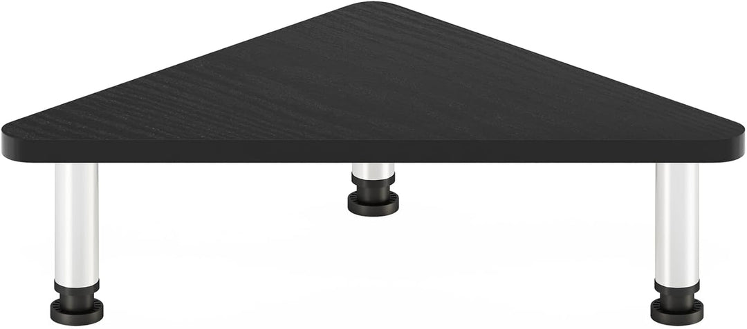 Furinno Turn-n-Tube Eckmonitor Riser Ständer, Americano, Edelstahlrohre, 49.8 (Breite) x 11.7 (Höhe)