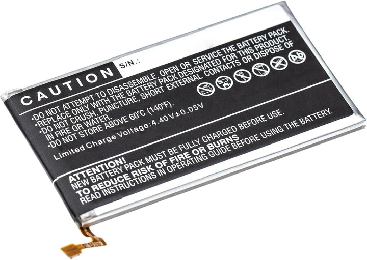 vhbw 1x Akku Ersatz für Samsung EB-BG970ABU für Handy Smartphone Telefon (3100 mAh, 3,85 V, Li-Polym
