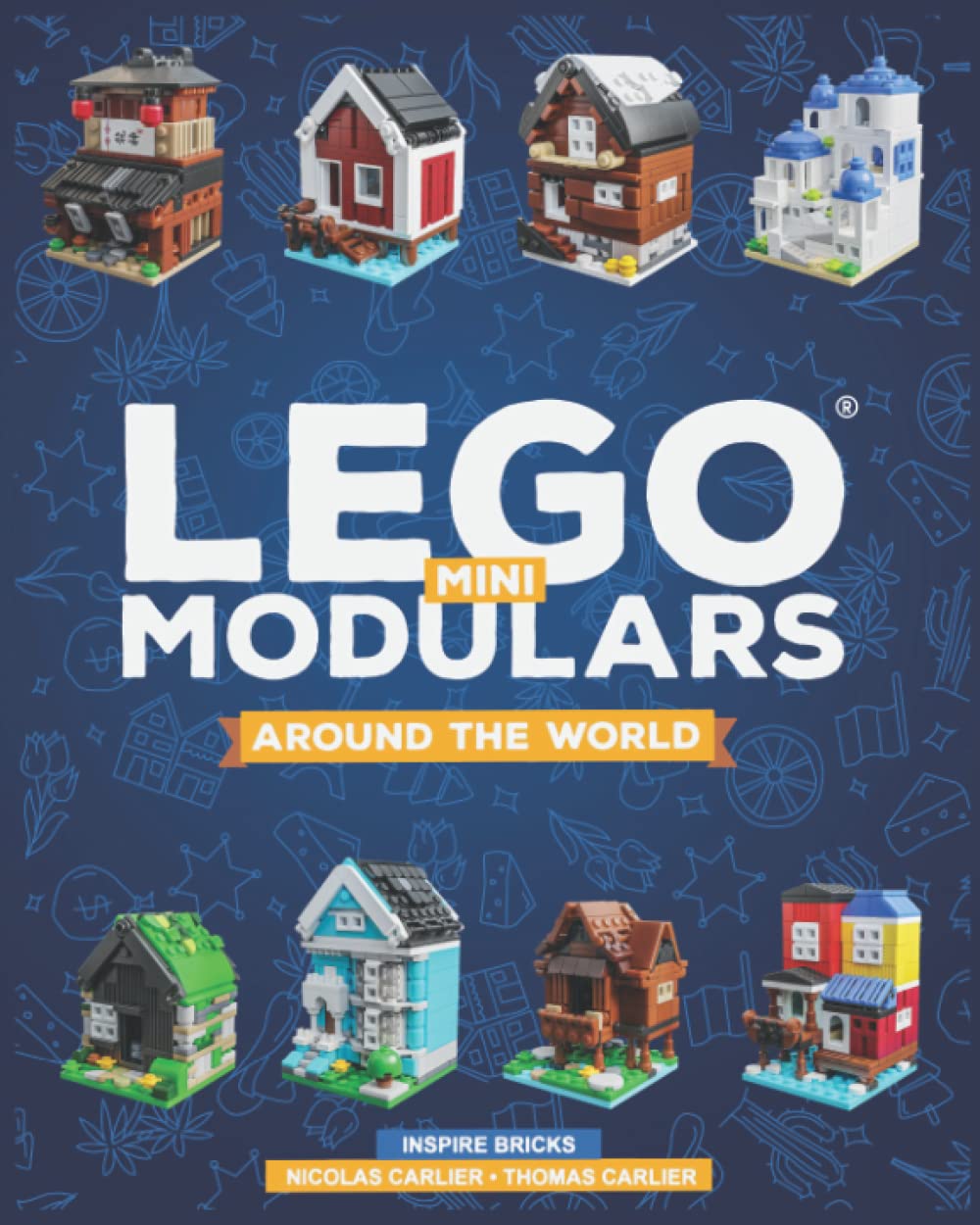 LEGO Mini Modulars: Around The World, Taschenbuch