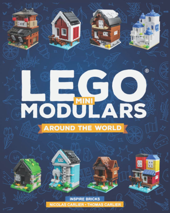 LEGO Mini Modulars: Around The World, Taschenbuch
