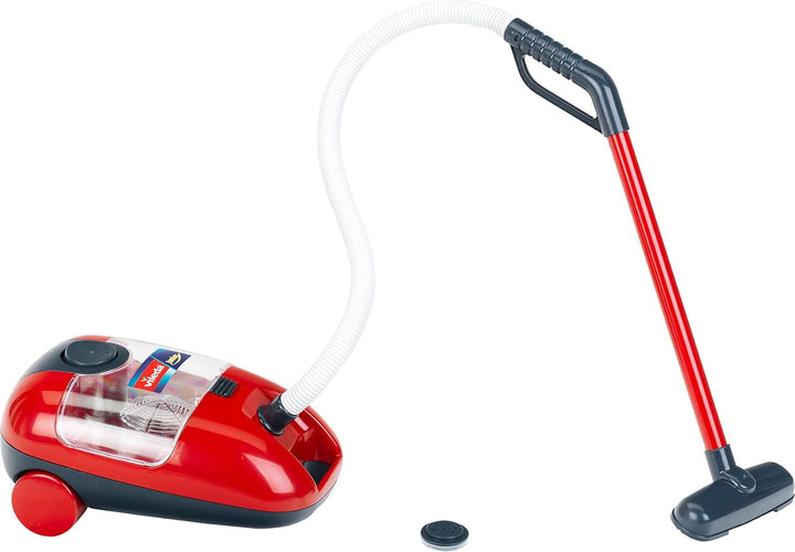 Theo Klein 6719 Vileda Staubsauger | Batteriebetriebener Kinderstaubsauger mit Sound- und Saugfunkti