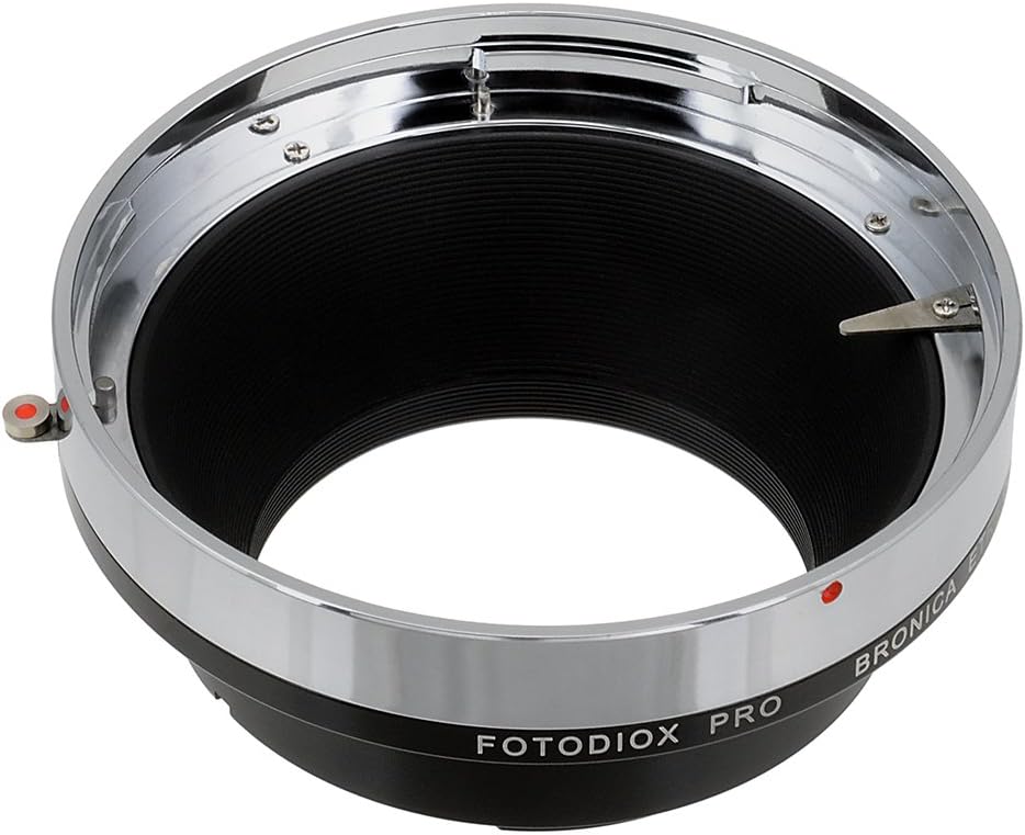 Fotodiox Pro Combo Lens Adapter Kit Compatible with Bronica ETR Lenses on Sony E-Mount Cameras