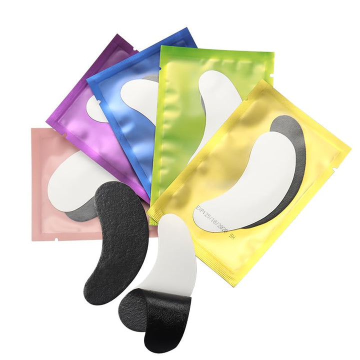 Lunamoon 100Paar Augenpads für Wimpernverlängerung Wimpern Pads Wimpernverlängerung Pad Wimpernlifti