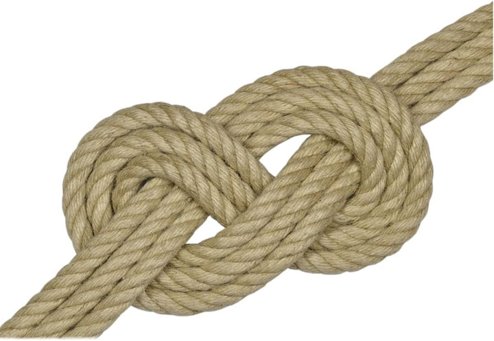 Corderie Italiane 006043966 Juteseil, 14 mm, 20 m
