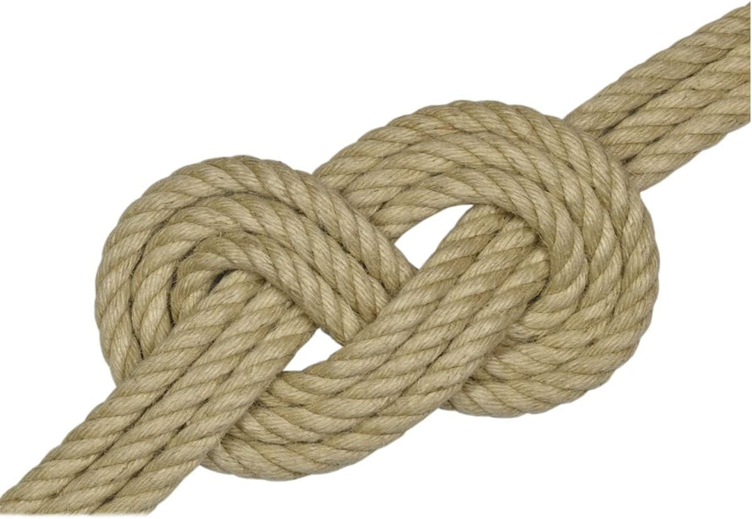 Corderie Italiane 006043942 Juteseil, 12 mm, 30 m