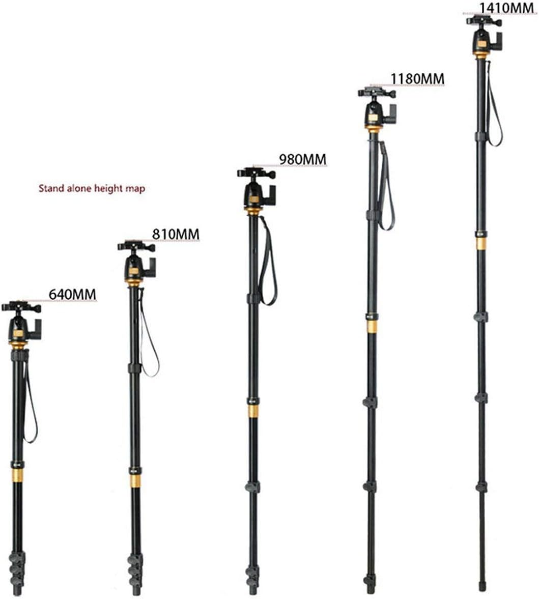 AFAITH Professional Stativ Tragbare Magnesium-Aluminiumlegierung Stativ Monopod &amp; Kugelkopf für SLR-
