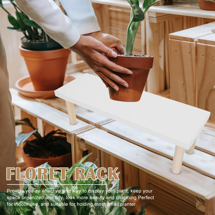 BESPORTBLE Mini Pflanzenständer aus Stabiler Blumentopfständer für Innenräume Dekorativer Pflanzenti