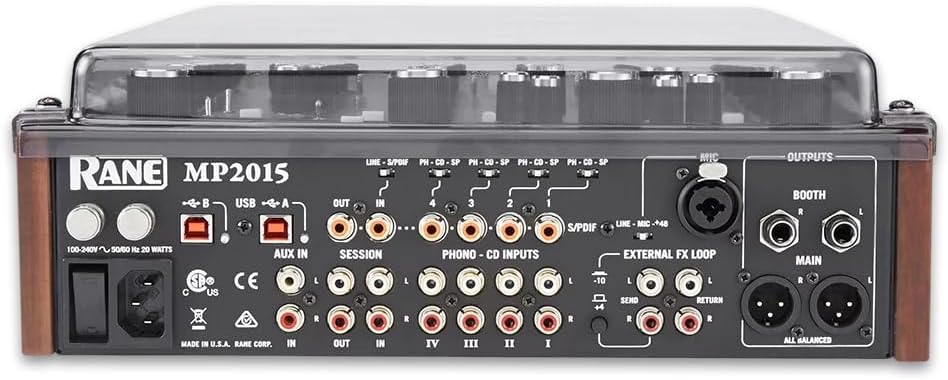Decksaver DS-PC-RANEMP2015 Staubschutz Koffer