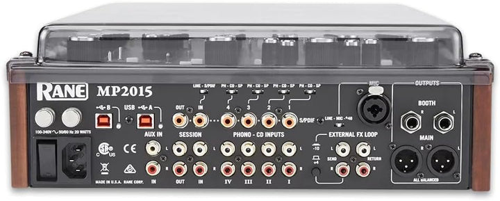 Decksaver DS-PC-RANEMP2015 Staubschutz Koffer