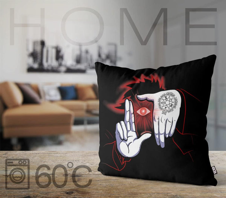 VOID Alucard Hand Kissenbezug Kissenhülle Polyester wasserfest Outdoor Hellsing Anime Manga Japan, K