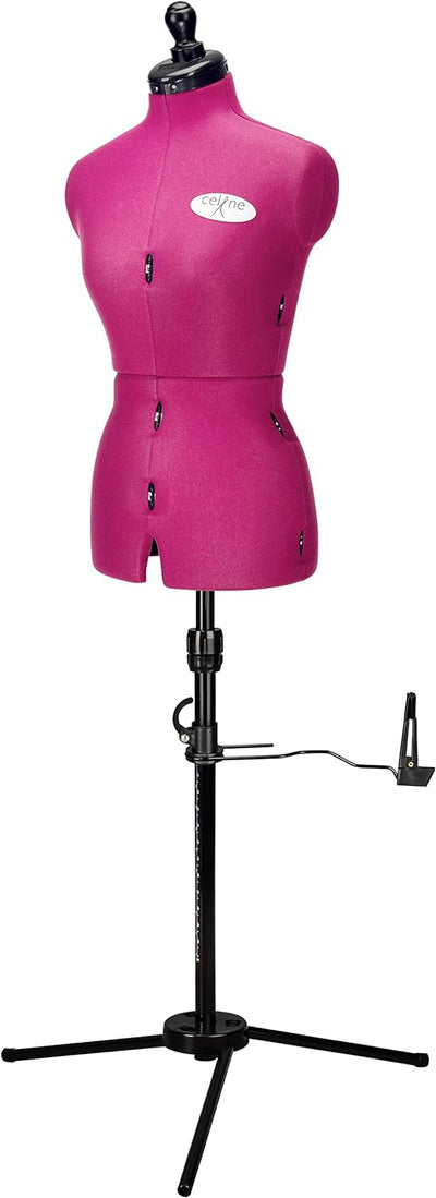 DEUBL SCHNEIDERPUPPEN Damen verstellbar "CELINE MULTI" (Gr.M/42-50) 8-teilig komplett einstellbar, 3