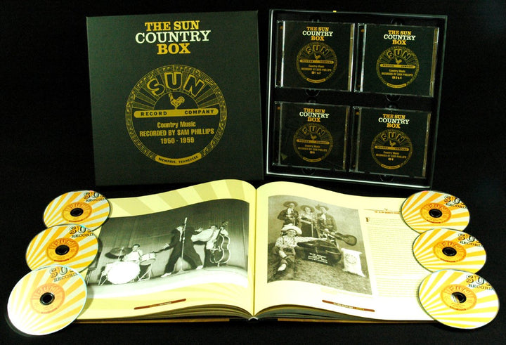 The Sun Country Box Country Music Recorded 1950-59, Audio-CD