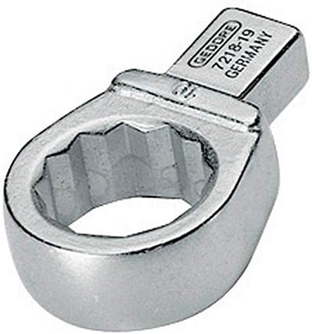 Ringeinsteckwerkzeug 7218-21 SW 21mm 14x18mm CV-Stahl GEDORE 14 x 18 x 21 mm, 14 x 18 x 21 mm