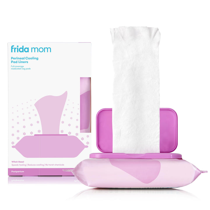 Frida Mom Hamamelis Perineal Kühlkissen Liner Einzelbett, Einzelbett