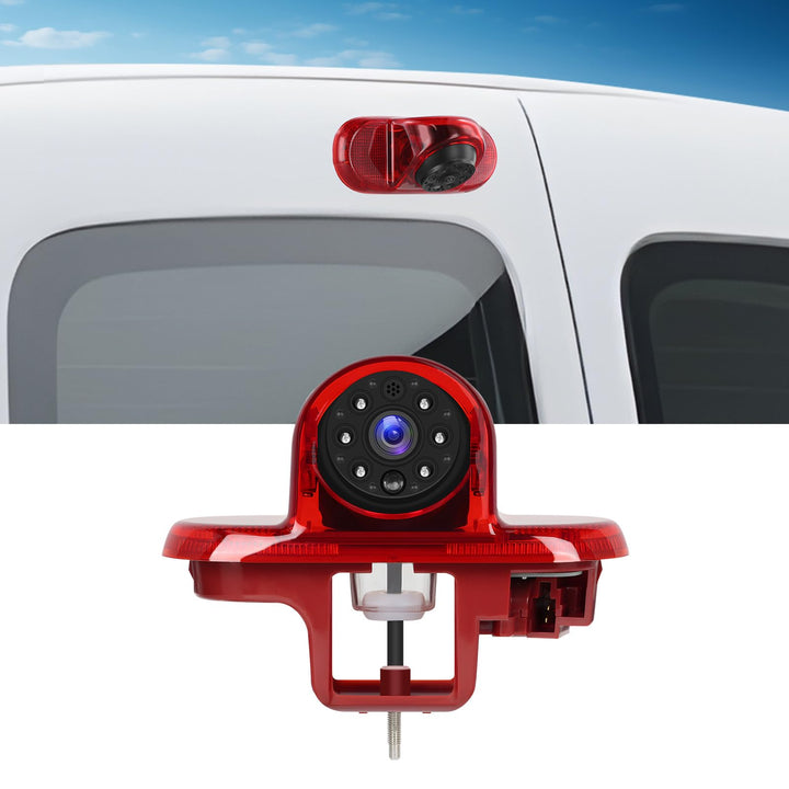 720P HD Rückfahrkamera für Renault Trafic 2001-2014/Opel Combo 2001-2011/ Opel Vivaro 2001-2014, 140