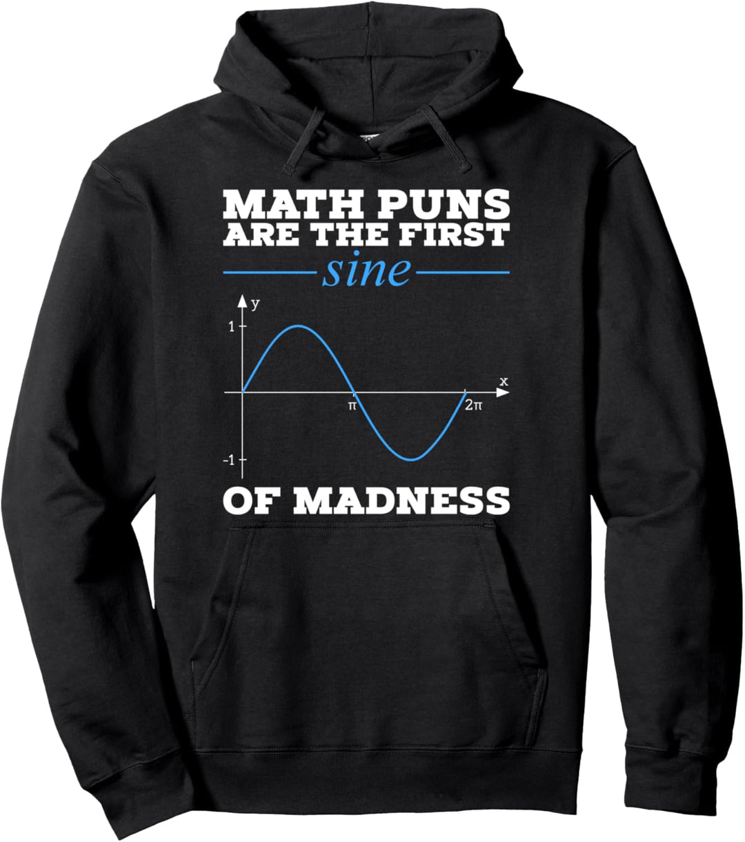 Humor Matte Spruch Mathelehrer Pullover Hoodie
