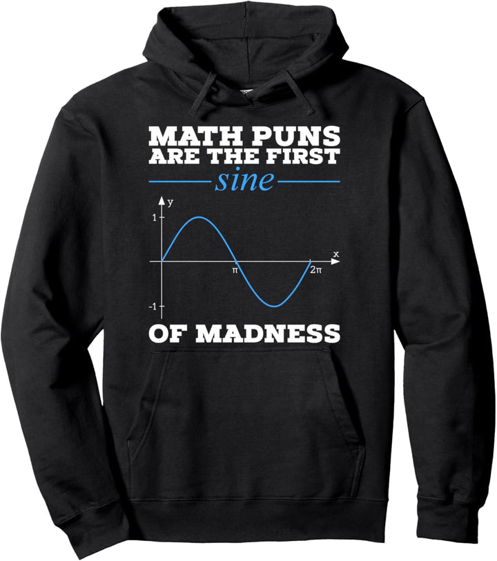 Humor Matte Spruch Mathelehrer Pullover Hoodie
