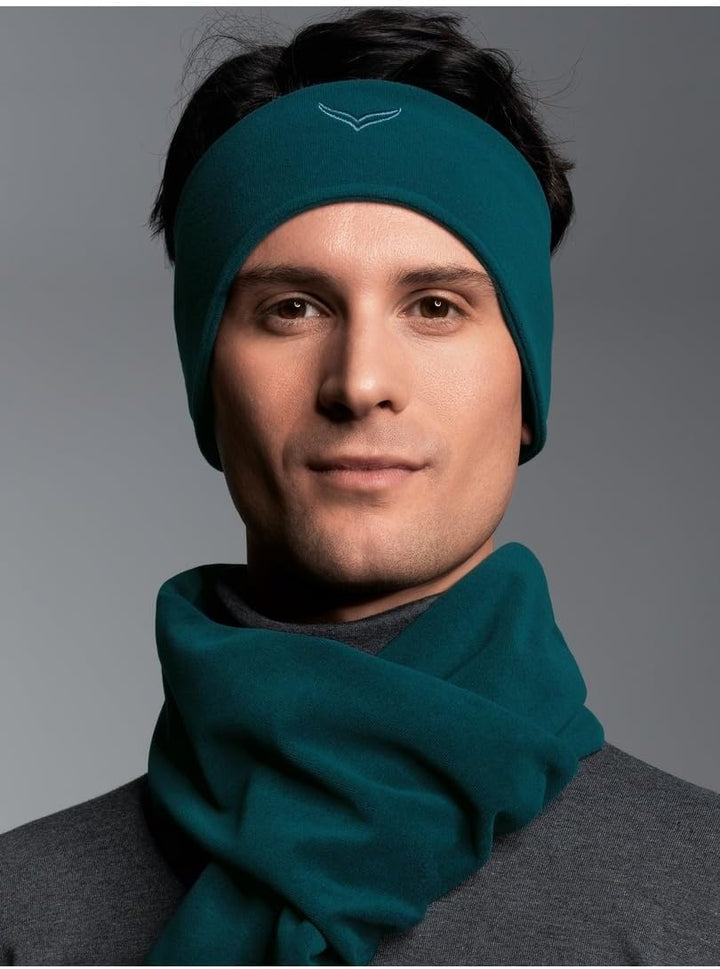 Trigema Herren Fleecestirnband Saphir 1 stück (1er Pack), Saphir 1 stück (1er Pack)