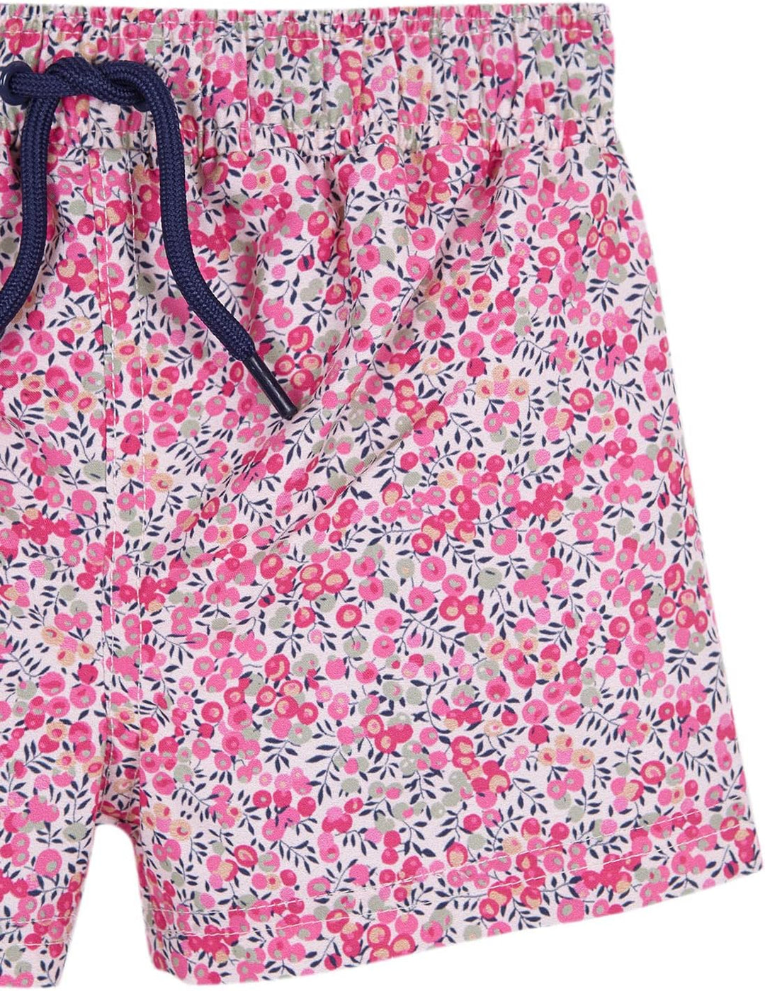 GOCCO Baby - Jungen Traje DE BAÑOESTAMPADO Liberty Badehose, Rosa,