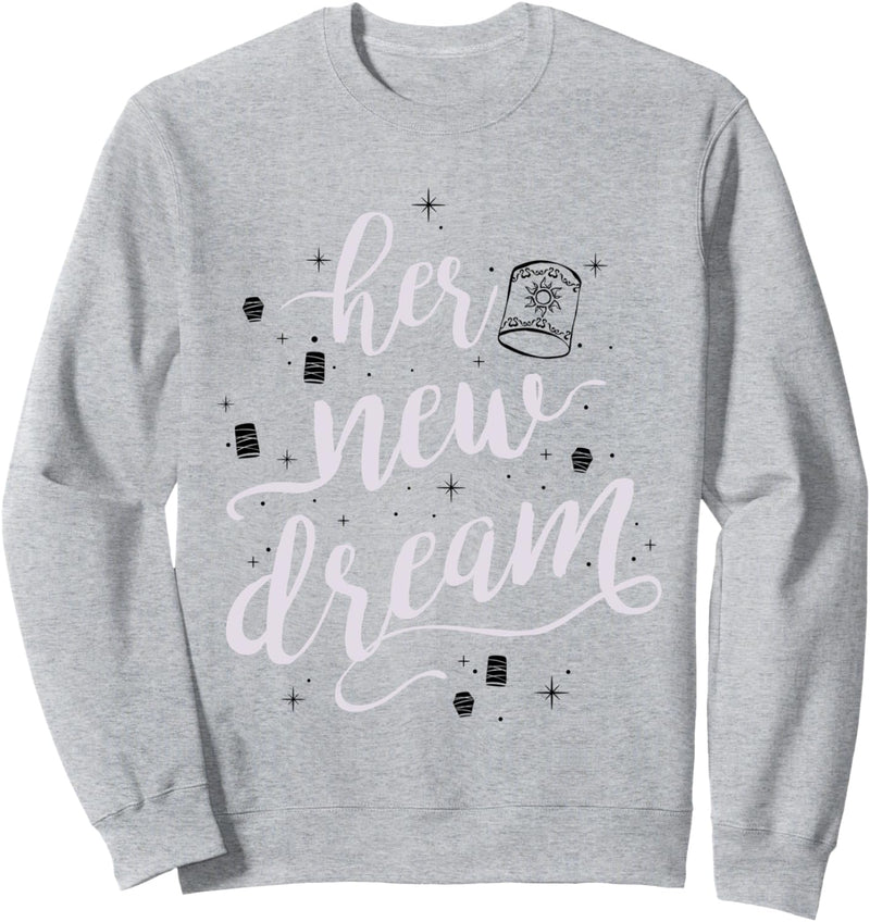 Disney Tangled Her New Dream Couples Sweatshirt