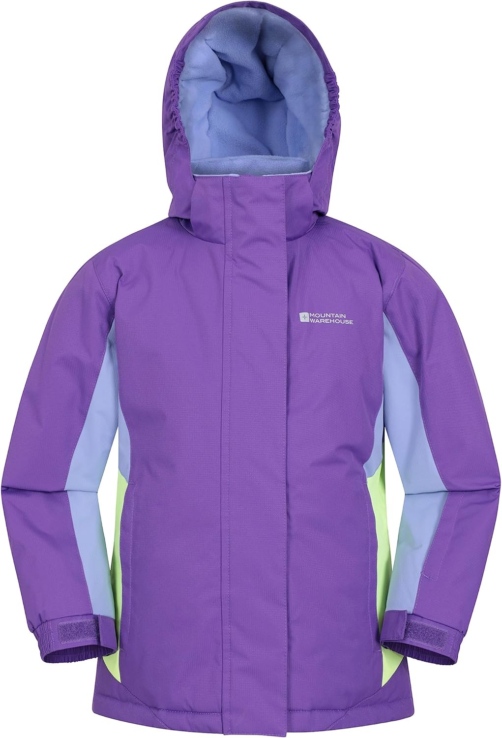 Mountain Warehouse Honey Skijacke für Kinder - Schneedicht, Kinderjacke mit Fleecefutter, Schneerock