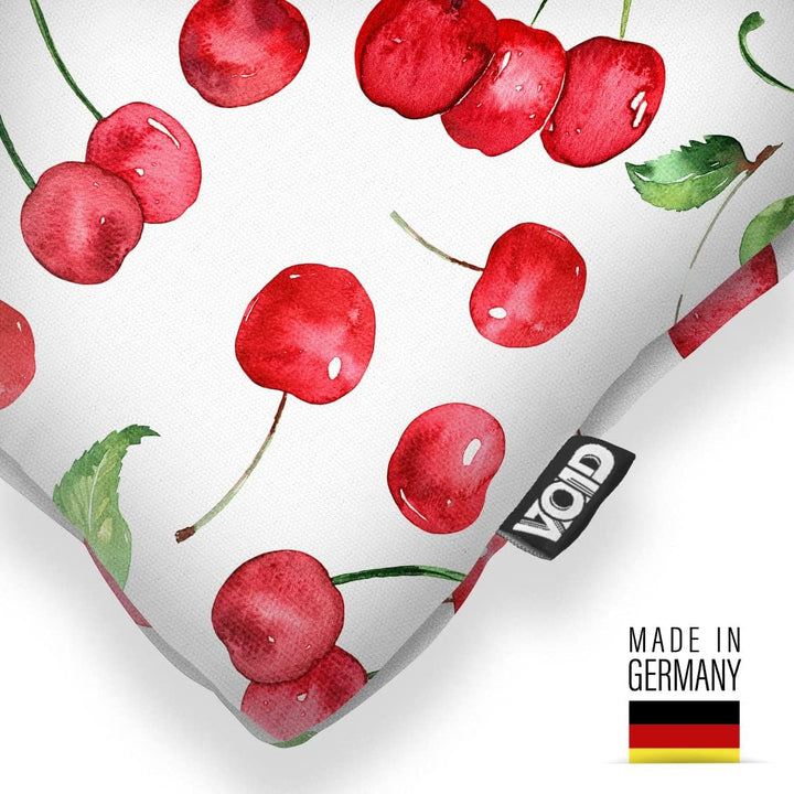 VOID Sommer Kirschen Kissenbezug Kissenhülle Sofakissen Kissen Deko Outdoor-Kissen Dekokissen, Kisse