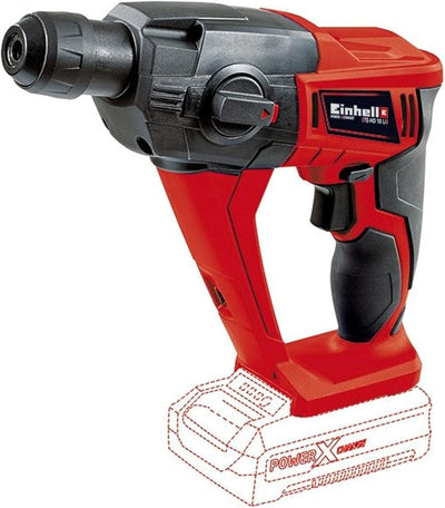 Einhell Akku Bohrhammer TE-HD 18 Li Power X-Change (Li-Ion, 18 V, 1,2 J, Bohrleistung in Beton 12 mm