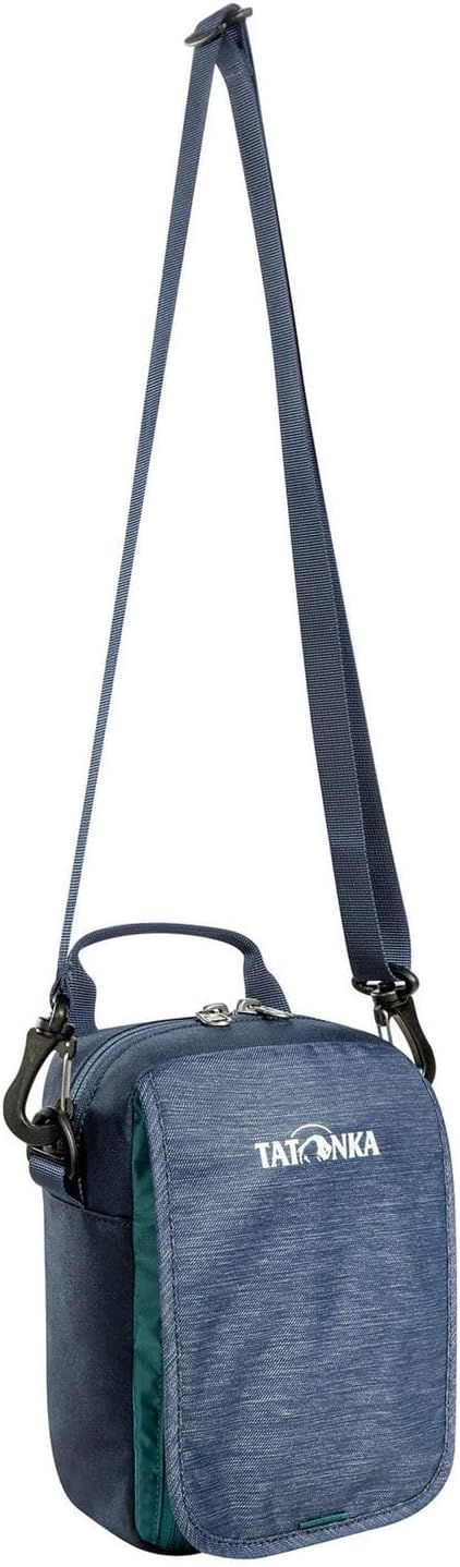 Tatonka Unisex Check in Tasche 14,5 x 21 x 6 cm Navy, 14,5 x 21 x 6 cm Navy
