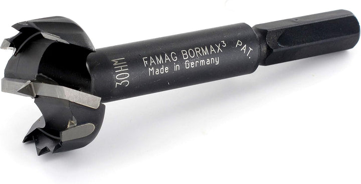 FAMAG Bormax Hartmetall-Forstnerbohrer 35x57x90mm S=10mm Z=2, 35x57x90mm S=10mm Z=2