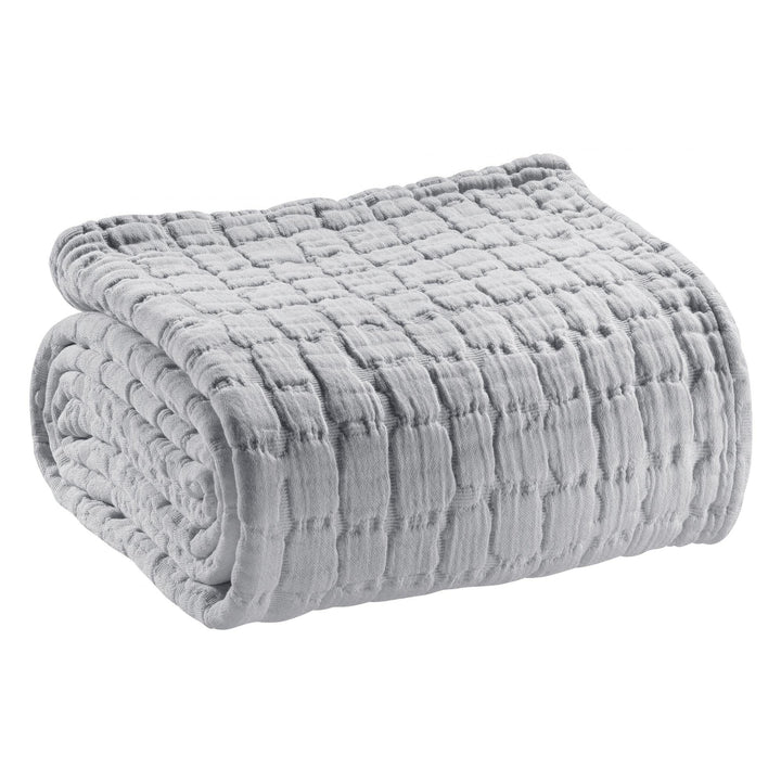 Winkler Tagesdecke Stonewashed Swami perlweiss 180 x 260 cm 180 X 260 Perlweiss, 180 X 260 Perlweiss