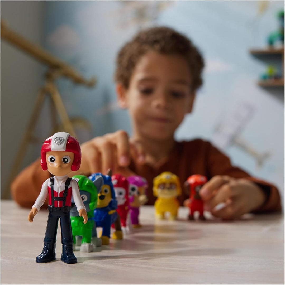 PAW PATROL Air Rescue - Spielfiguren-Geschenkset mit 7 Figuren zum Sammeln, Spielzeug für Kinder ab