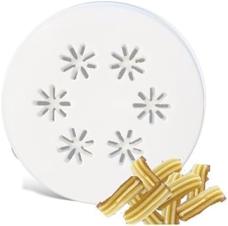 MY PASTA Aufsatz Kekse Pastina Spritzgebäck Plätzchen Zubehör Für Pastamaker Pasta Disc kompatibel m