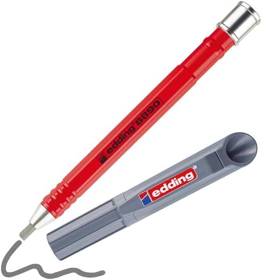edding 850 Permanentmarker - schwarz - 5 Stifte - Keil-Spitze 5-15 mm - für breite Markierungen - wa