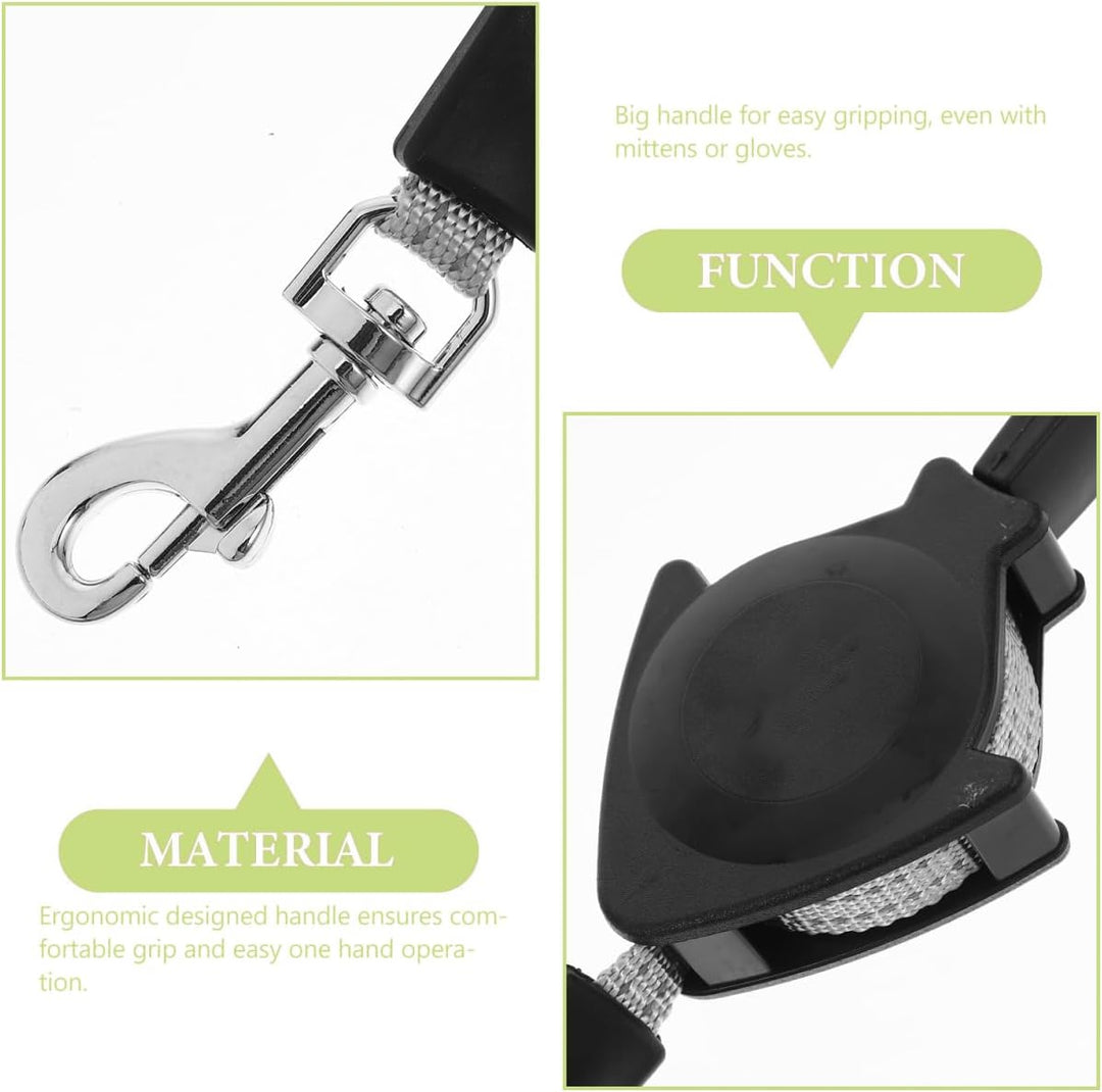 Garneck Automatische Hundeleine - 1.4m Einziehbare Leine Für Kleine Und Grosse Hunde - Strapazierfäh