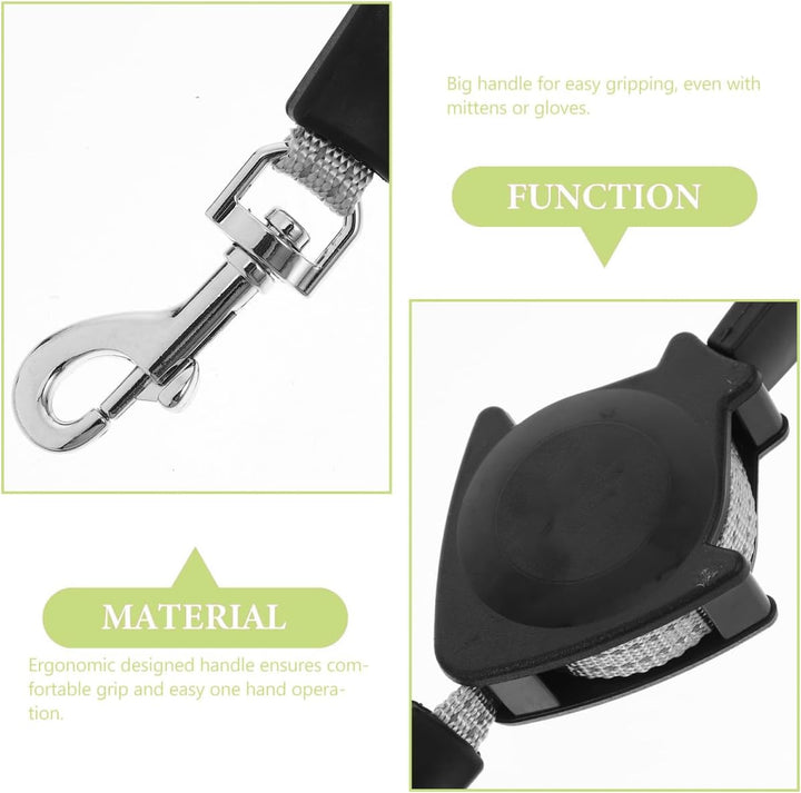 Garneck Automatische Hundeleine - 1.4m Einziehbare Leine Für Kleine Und Grosse Hunde - Strapazierfäh