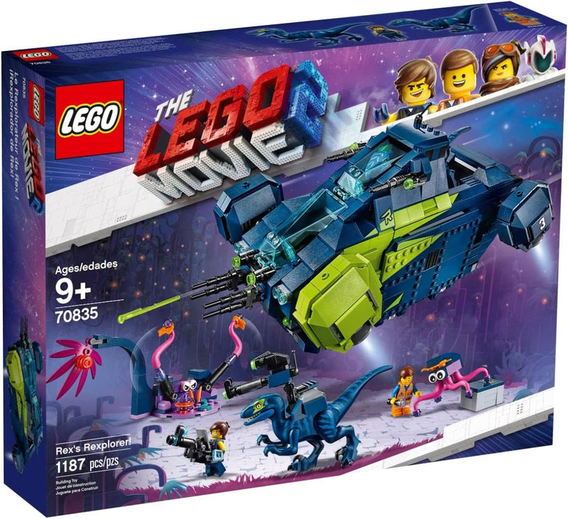 The LEGO Movie 2 Der Rexplorer von Rex!