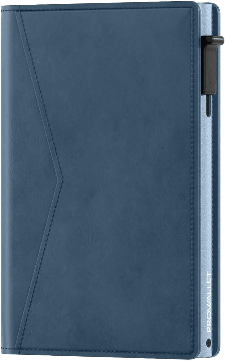 Kartenetui Slim – 8 Karten und geldscheine - RFID Schutz - Magnetischer Verschluss - Portemonnaie -