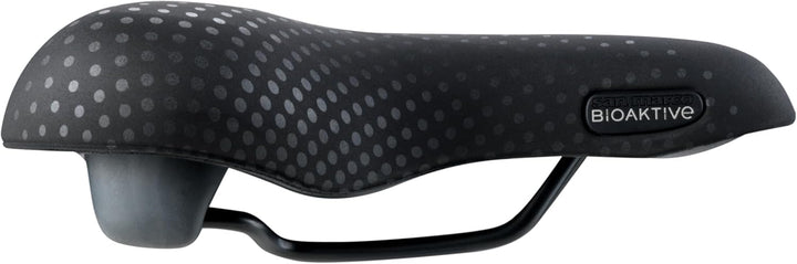 Selle San Marco Unisex – Erwachsene Bioaktive Trekking Gel Sättel L black suede, L black suede