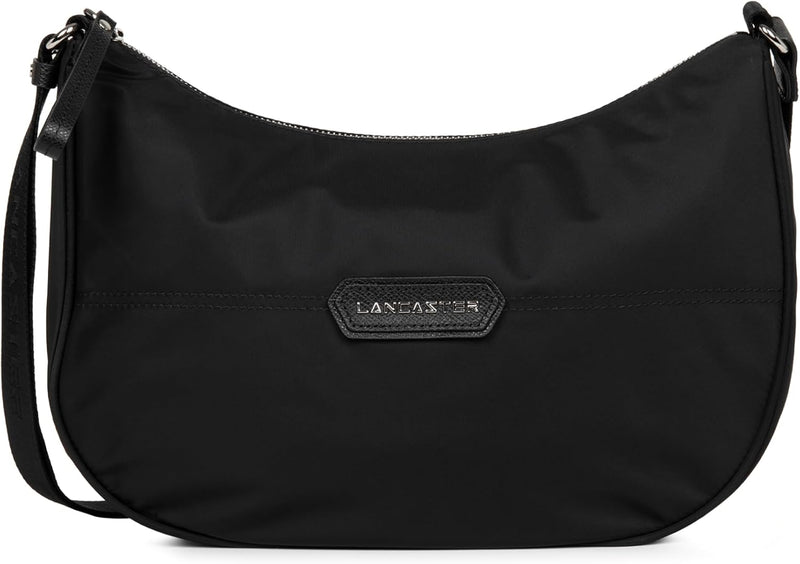 LANCASTER Basic Premium Hobo Tasche Einheitsgrösse Noir, Einheitsgrösse Noir