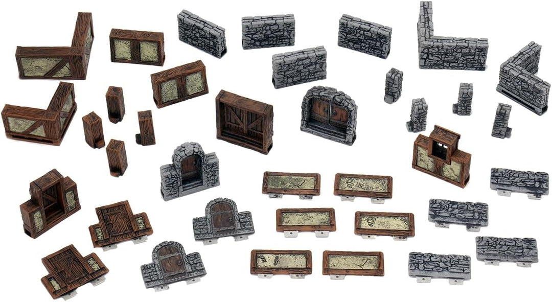 WizKids WZK16502 Zubehör WarLock Tiles: Expansion Box I, WarLock Tiles: Expansion Box I