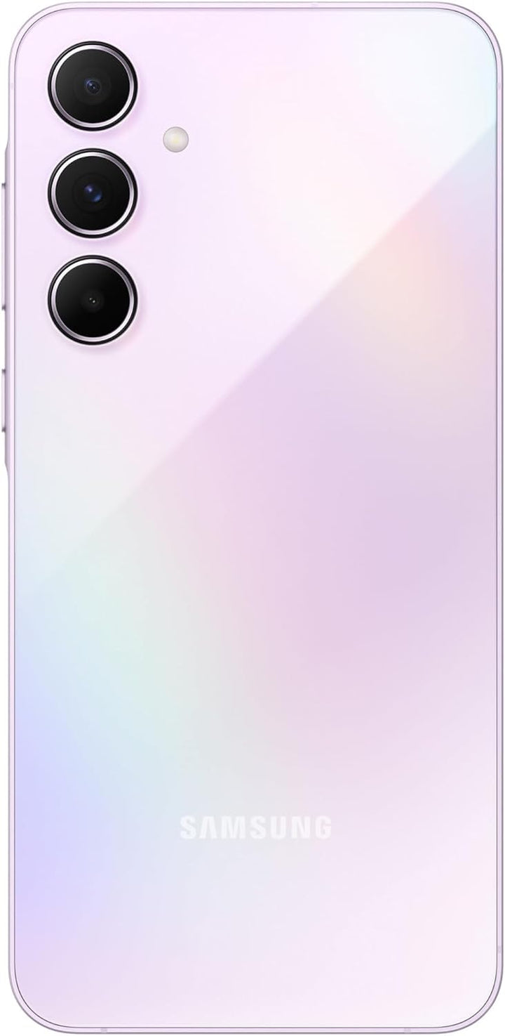 Samsung Galaxy A55 5G Smartphone, Android-Handy ohne Vertrag, 128 GB - 8 GB RAM, 50-MP-Kamera, Aweso