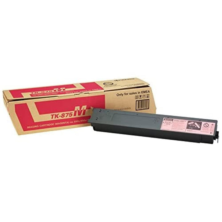 Kyocera 1T05JNBNL0 TK-875M Tonerkartusche 30.900, magenta, magenta